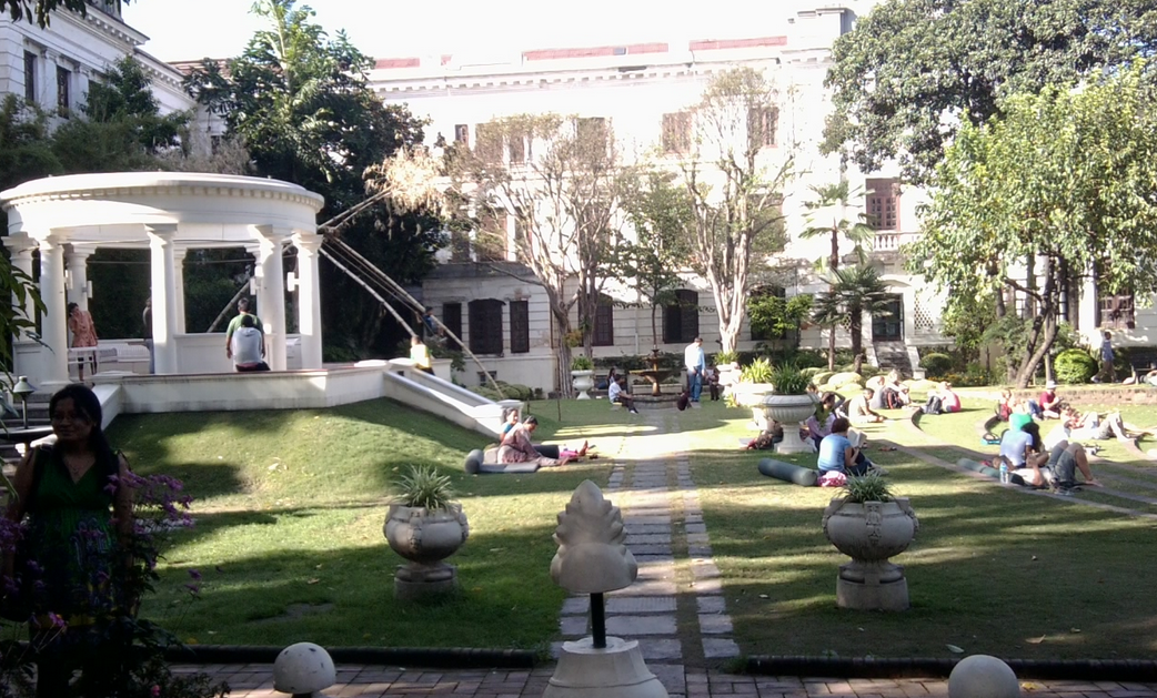 Garden of Dreams, Kathmandu, Nepal